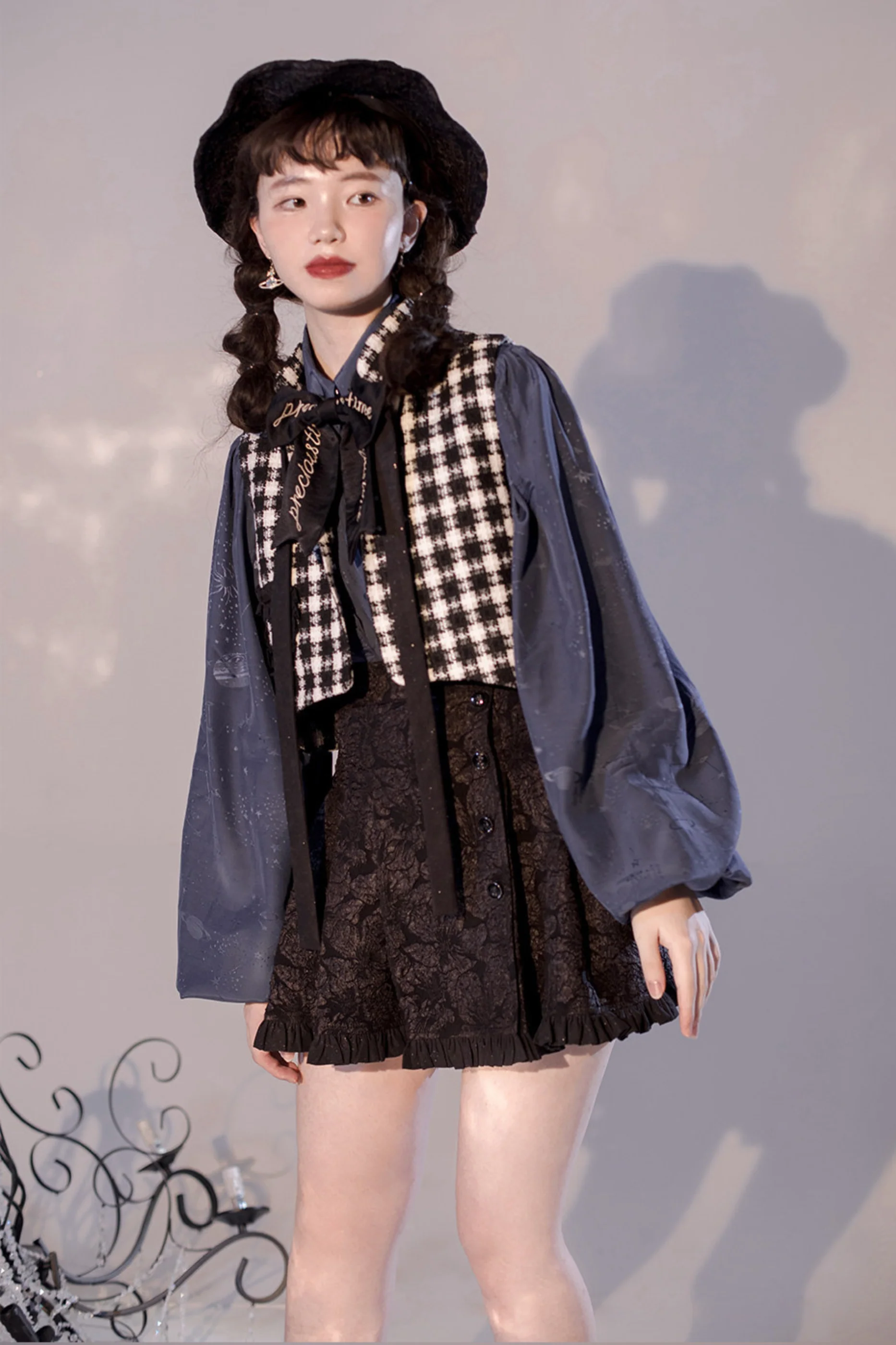 Golden Night Lolita Blouse - Image 10