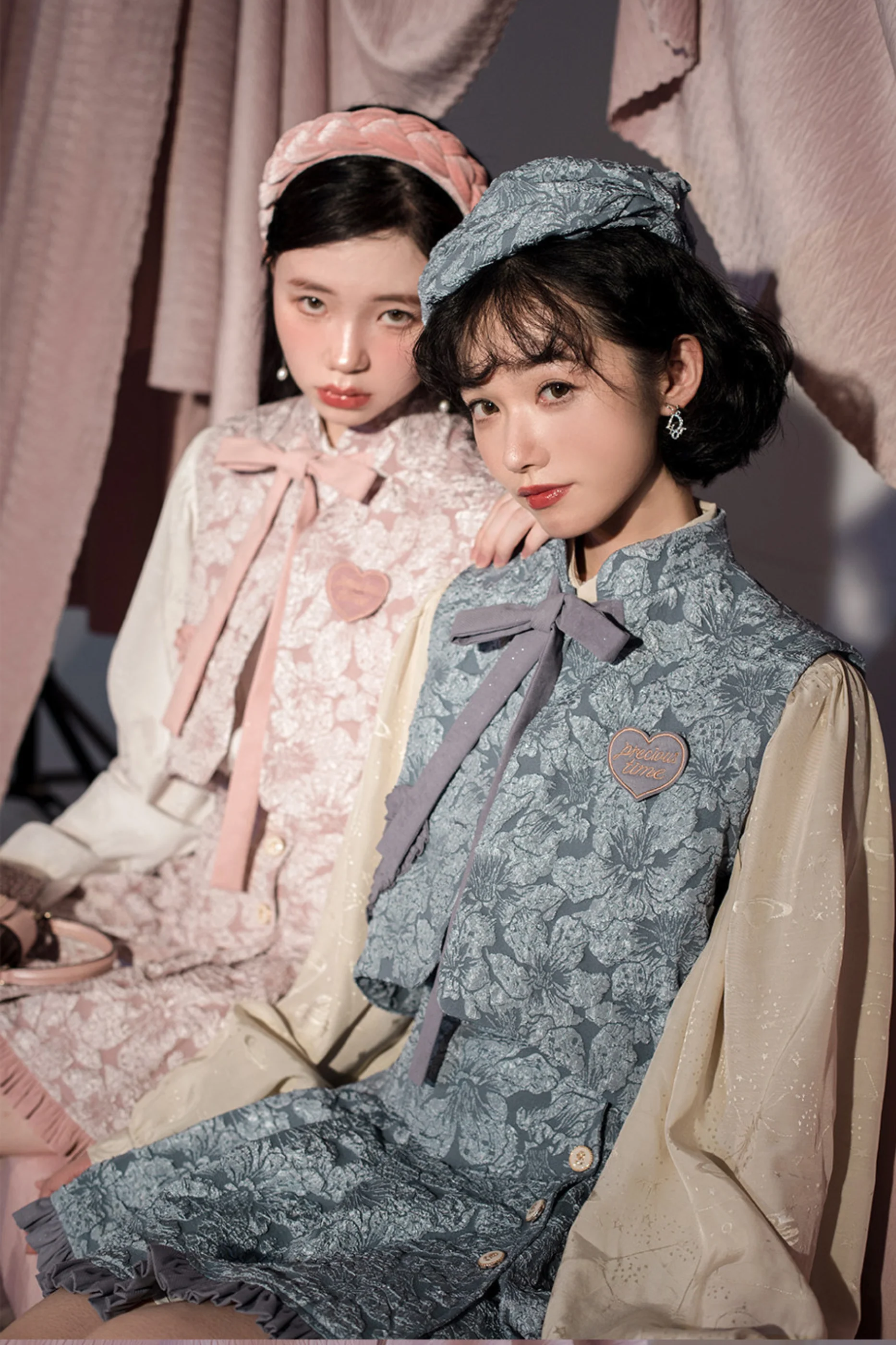 Golden Night Lolita Blouse - Image 20
