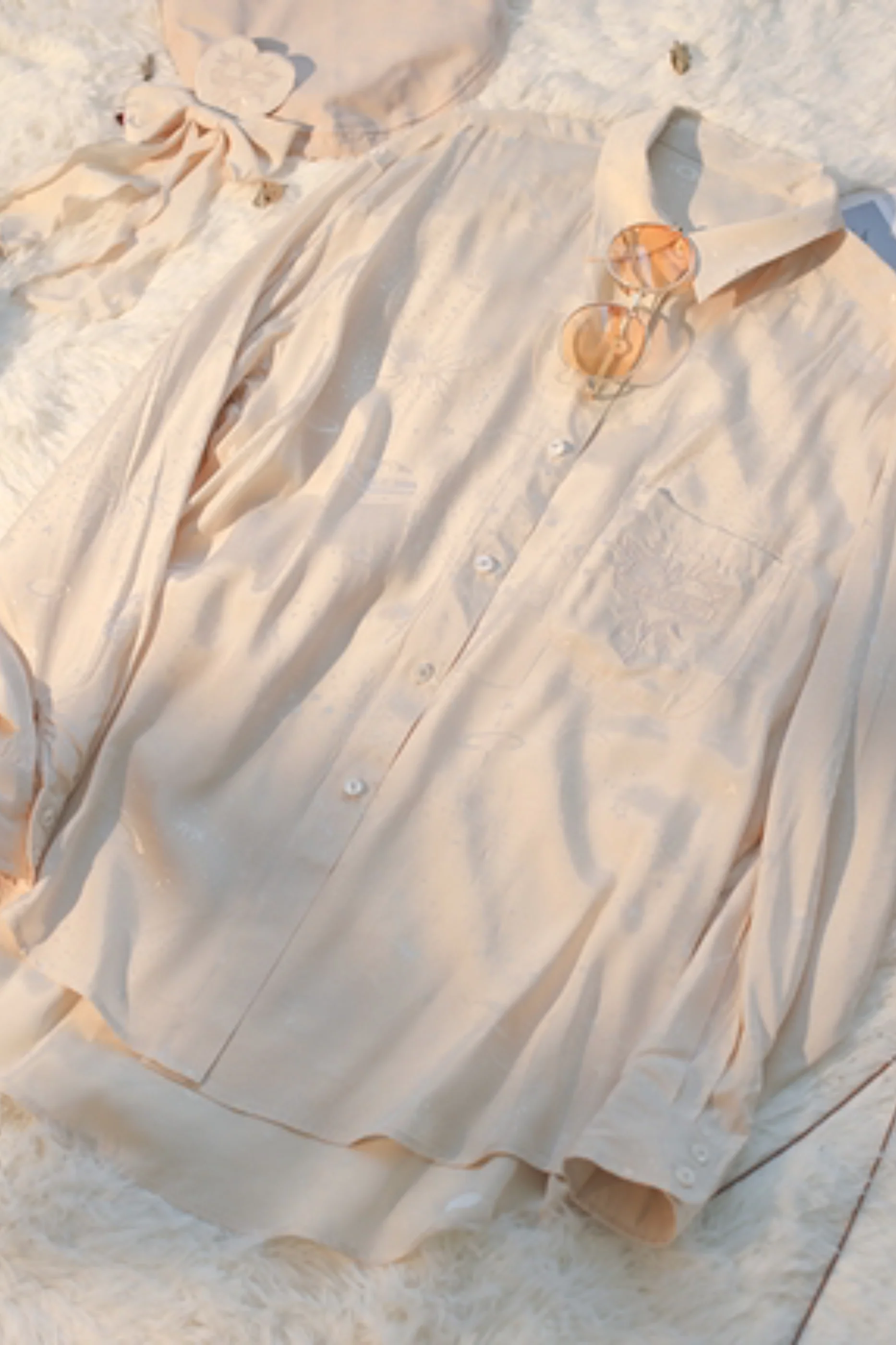 Golden Night Lolita Blouse - Image 39