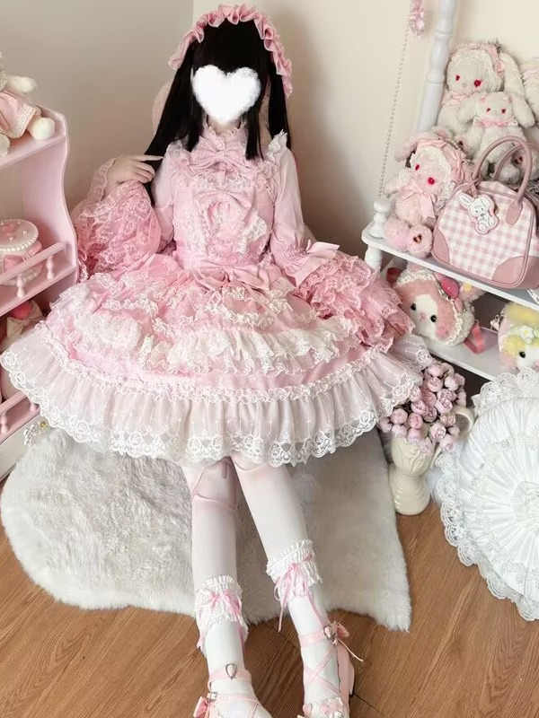 Lolita Gorgeous JSK Suspender Dress - Image 2