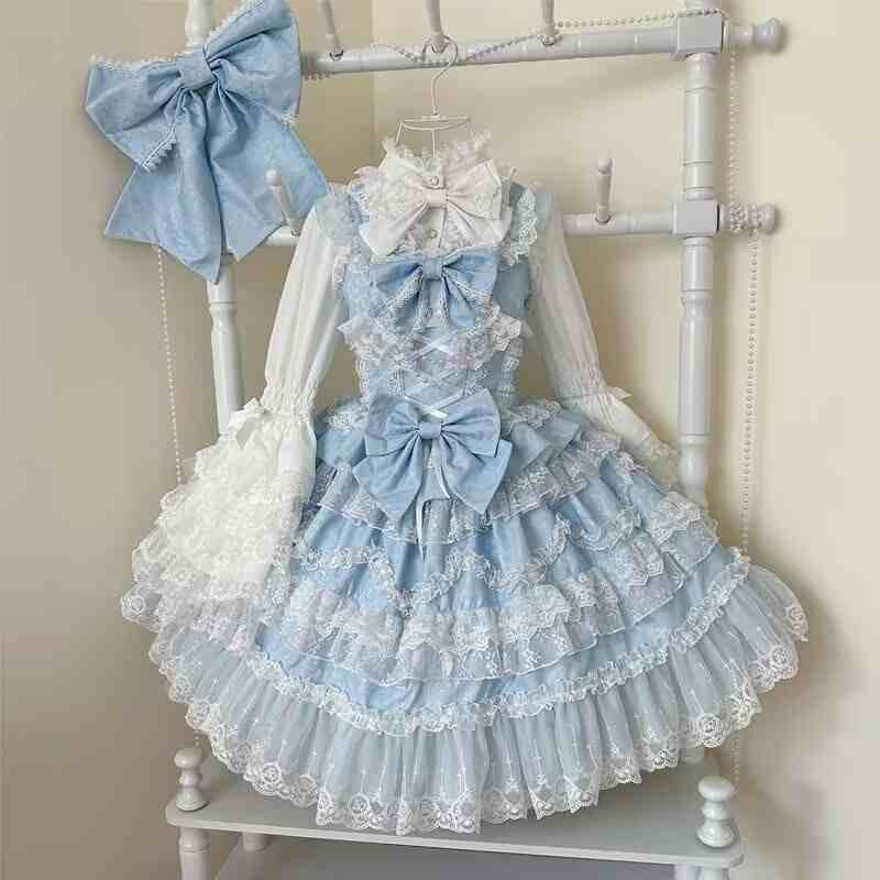 Lolita Gorgeous JSK Suspender Dress - Image 5