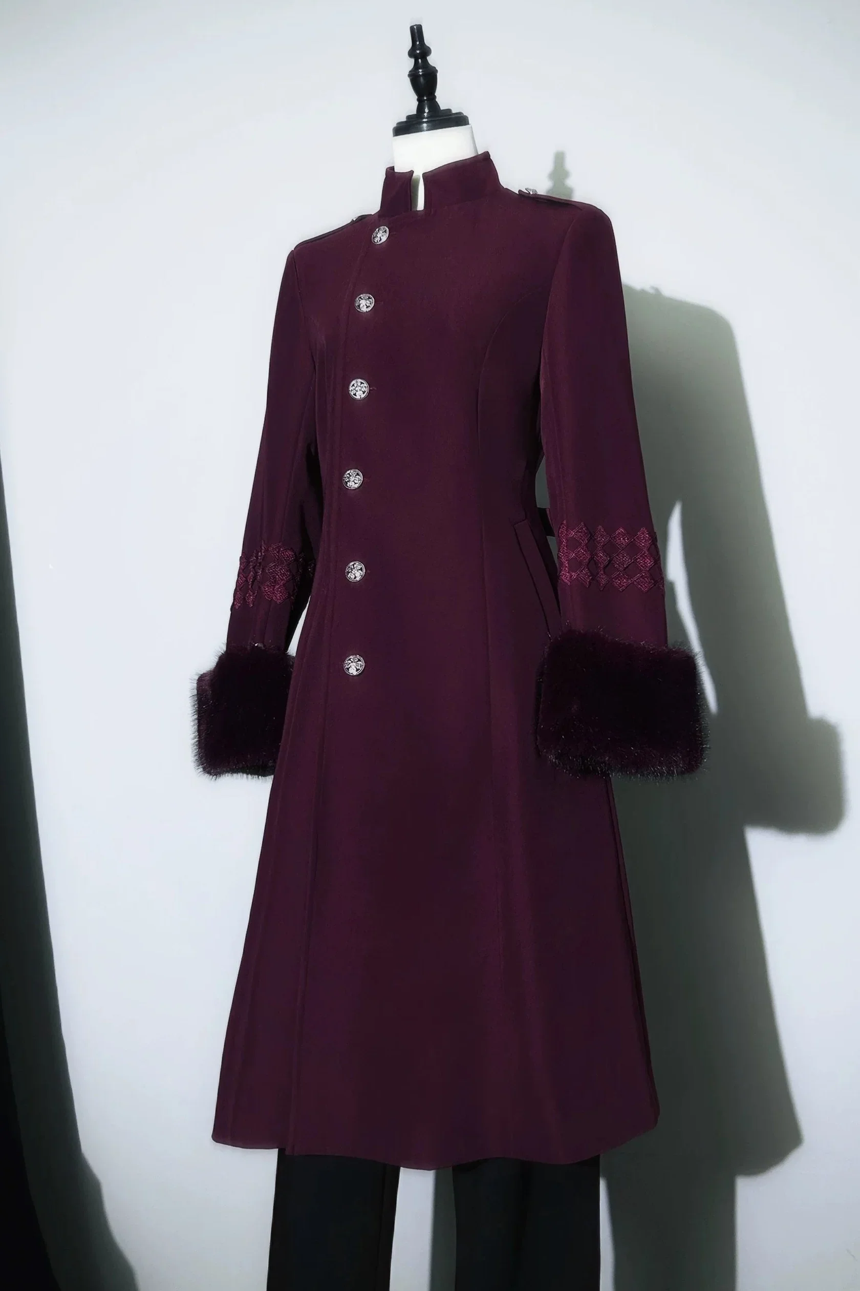 Gothic Lolita Coat + Cape + Cross Collar - Image 16