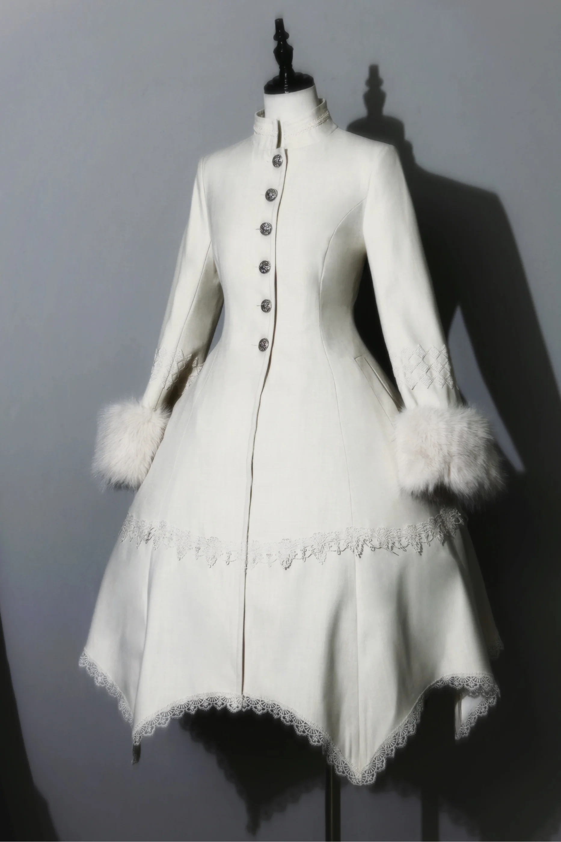 Gothic Lolita Coat + Cape + Cross Collar - Image 23