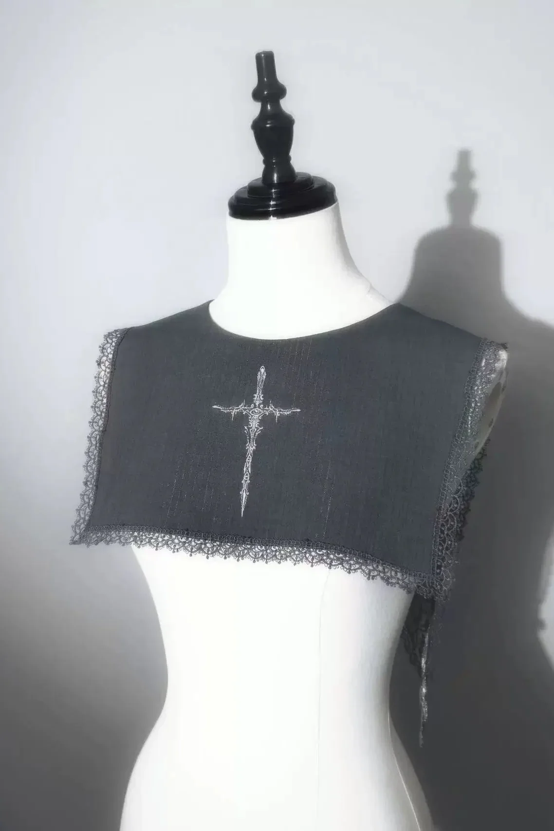 Gothic Lolita Coat + Cape + Cross Collar - Image 13