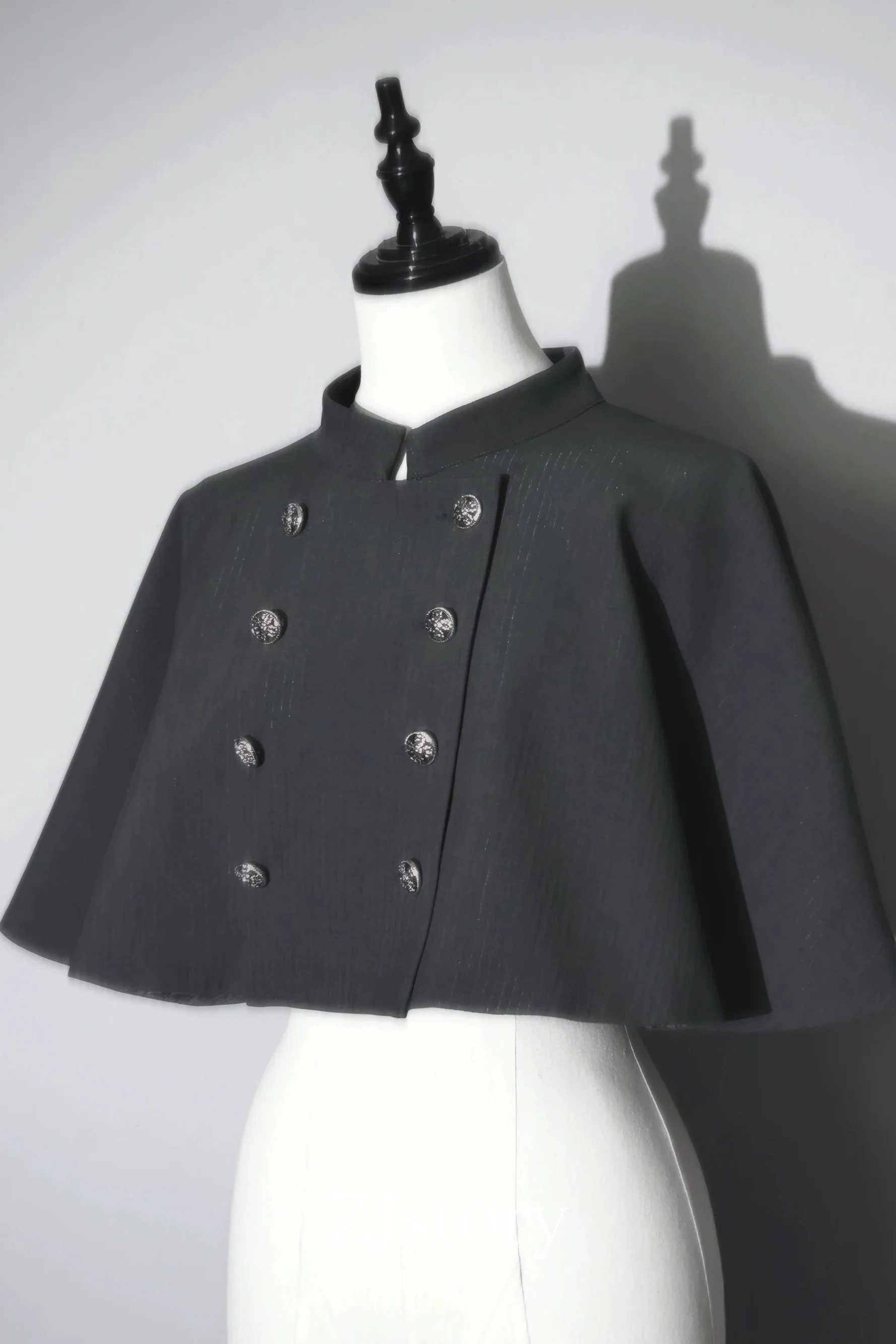 Gothic Lolita Coat + Cape + Cross Collar - Image 19