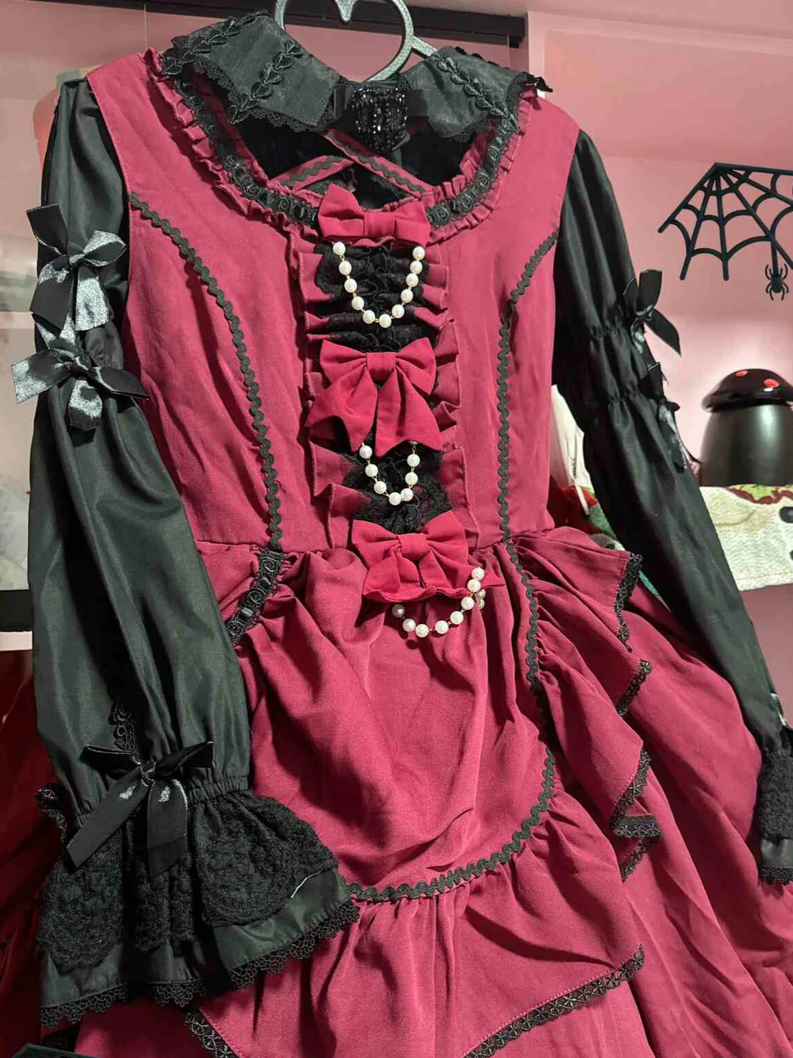 Lolita Inner Cotton Shirt - Image 6