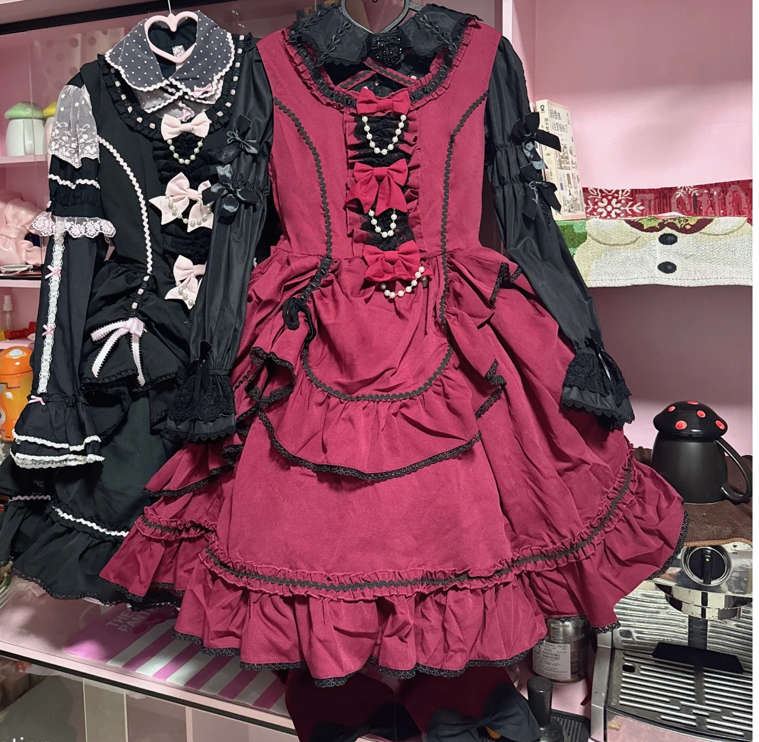Lolita Inner Cotton Shirt - Image 7
