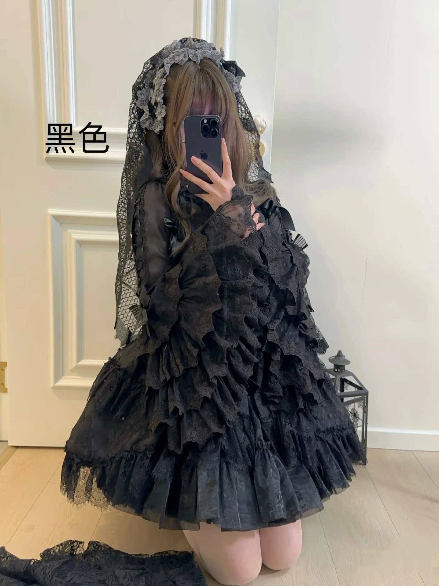 Lolita long-sleeved inner shirt - Image 3