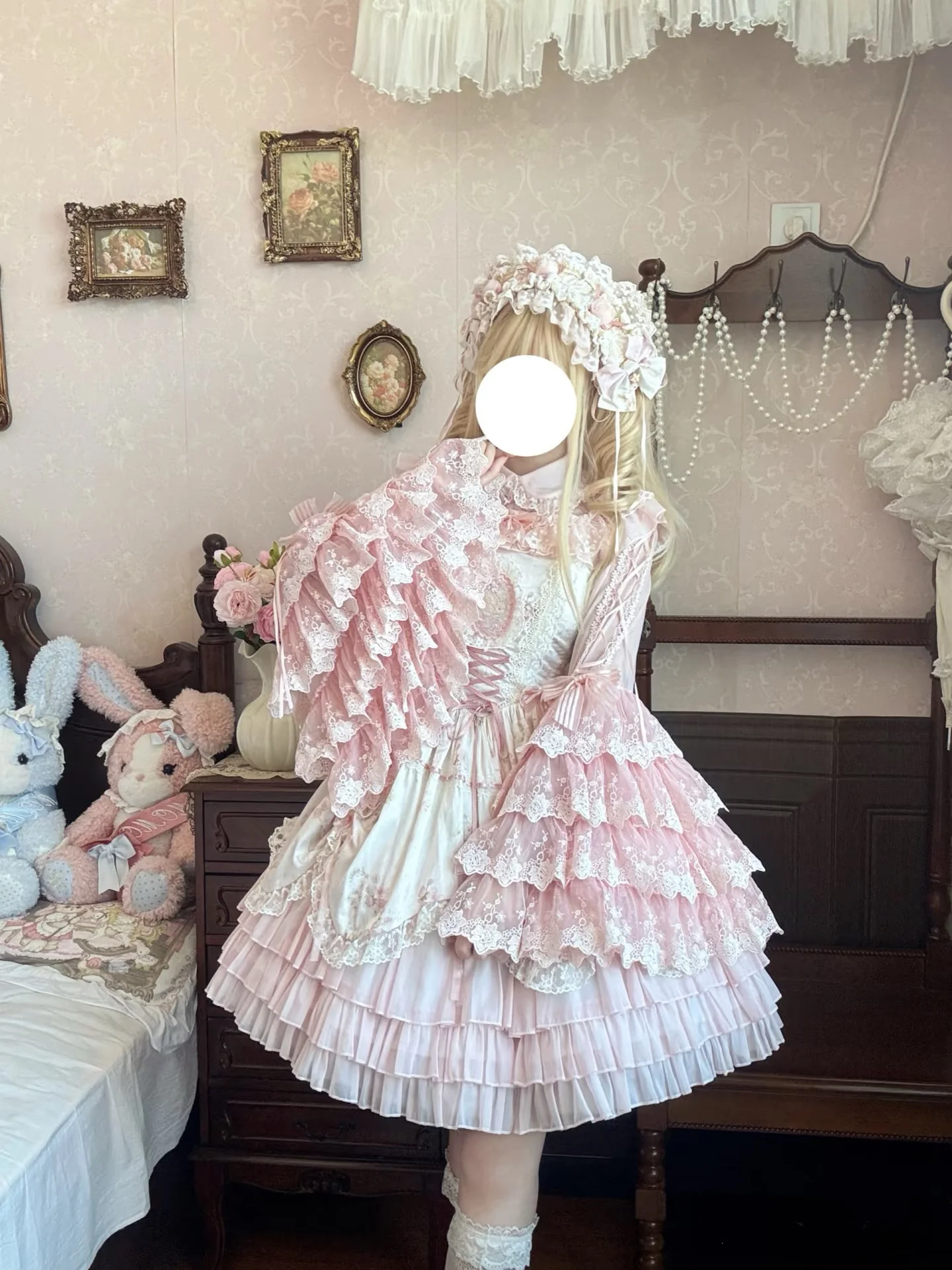 Lolita long-sleeved inner shirt - Image 9