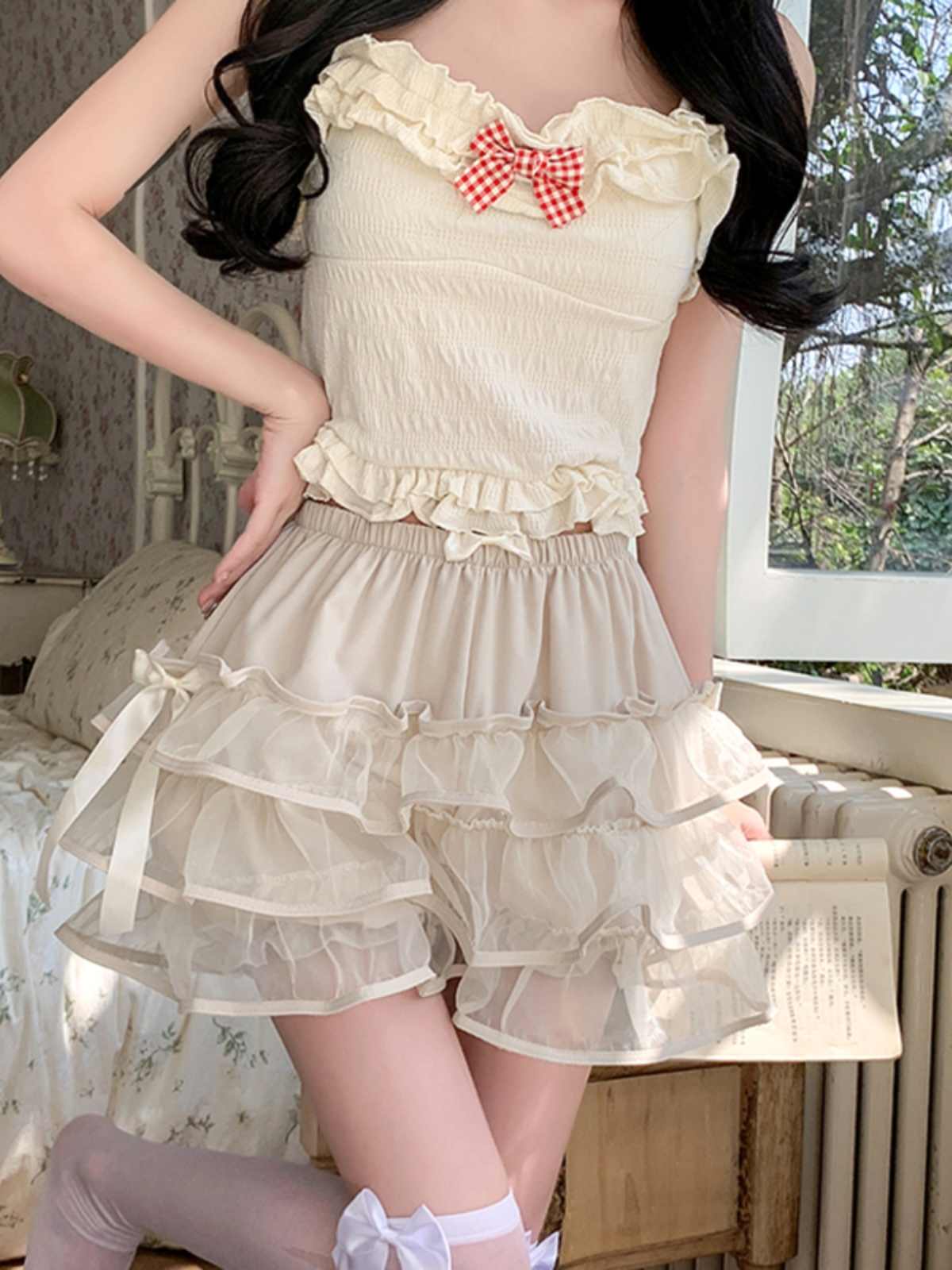 Lolita Multi-layered Tutu Bloomers - Image 2