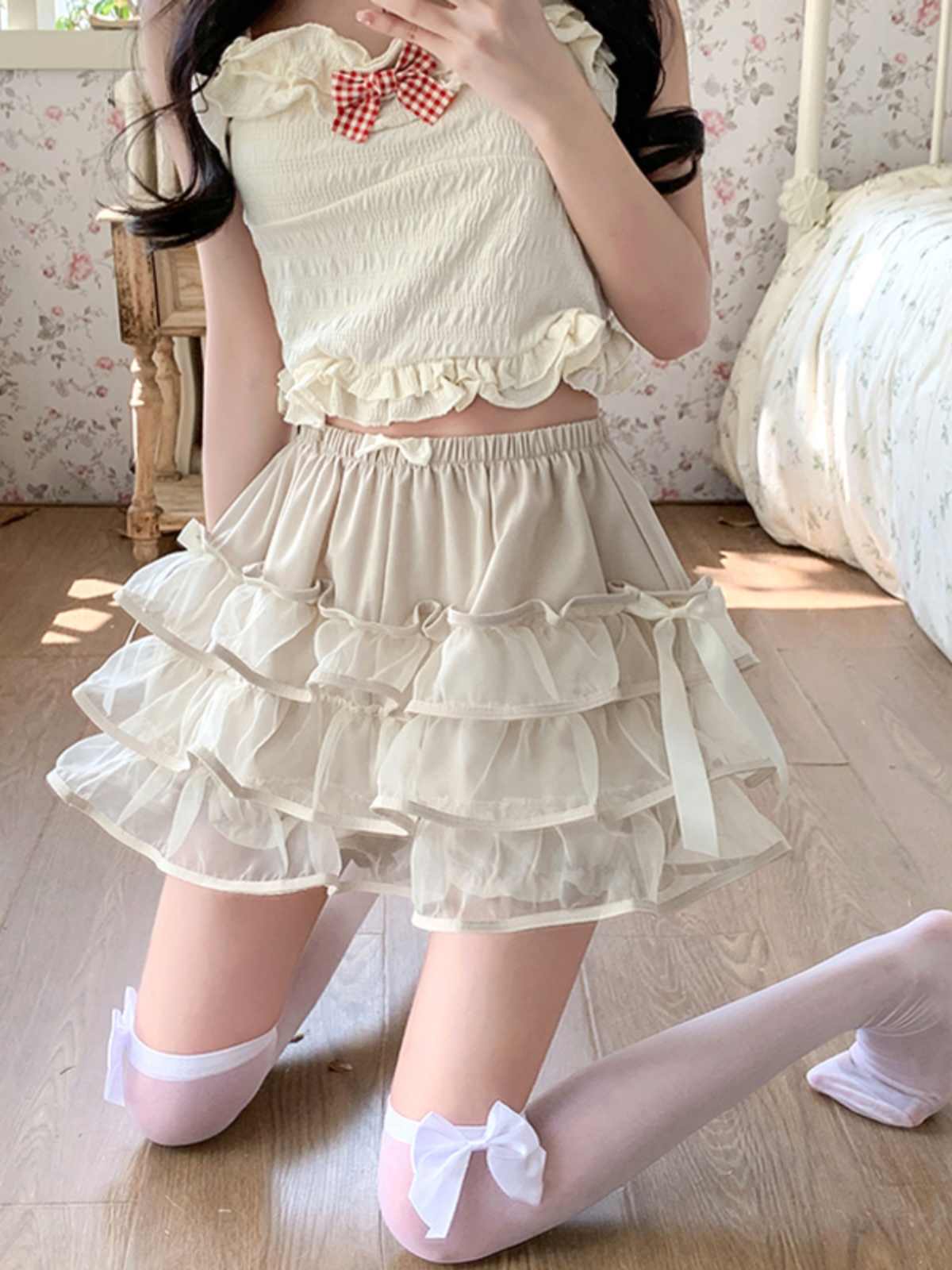 Lolita Multi-layered Tutu Bloomers - Image 3