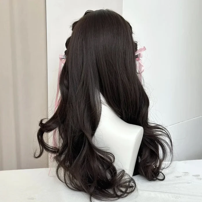 Lolita Natural Curly Long Wig - Image 2
