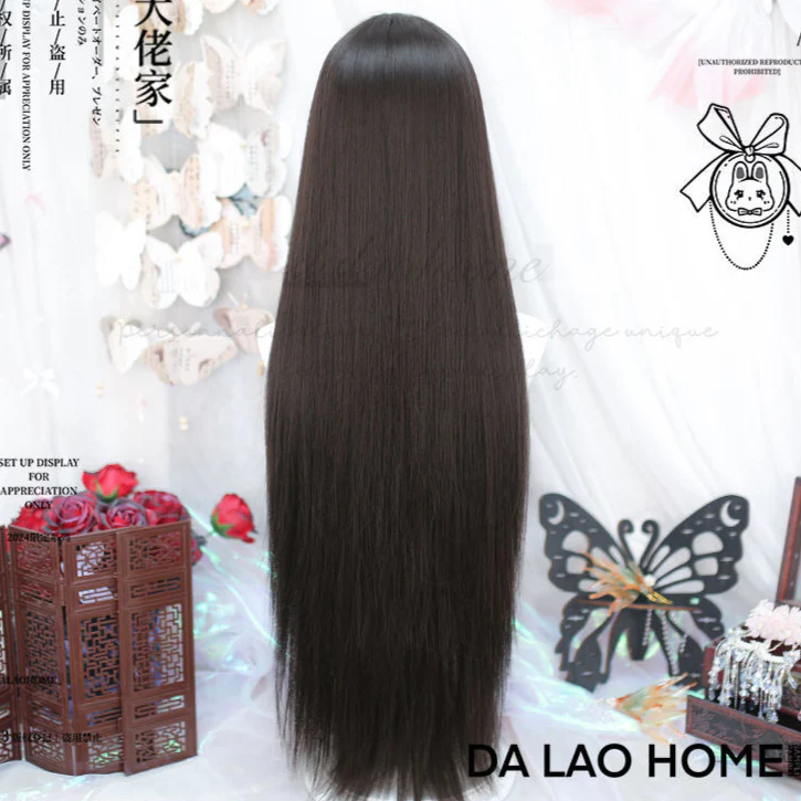 Lolita Natural Straight Wig - Image 2