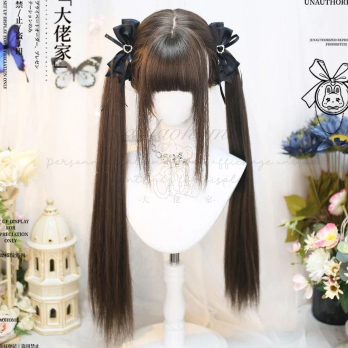 Lolita Natural Straight Wig - Image 3