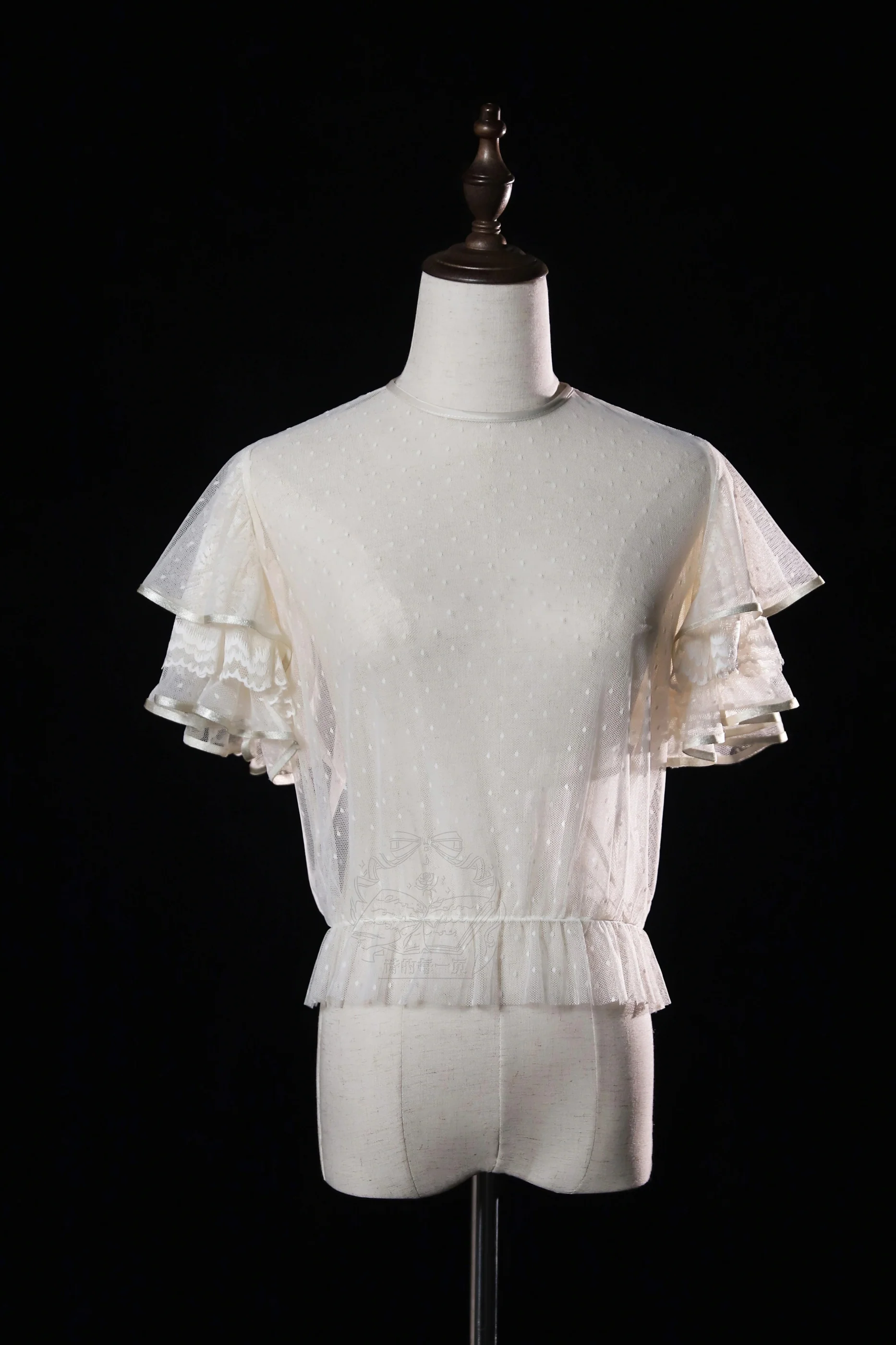 [Pre-order] Retro Elegant Inner + Top + Skirt + Accessories - Image 28