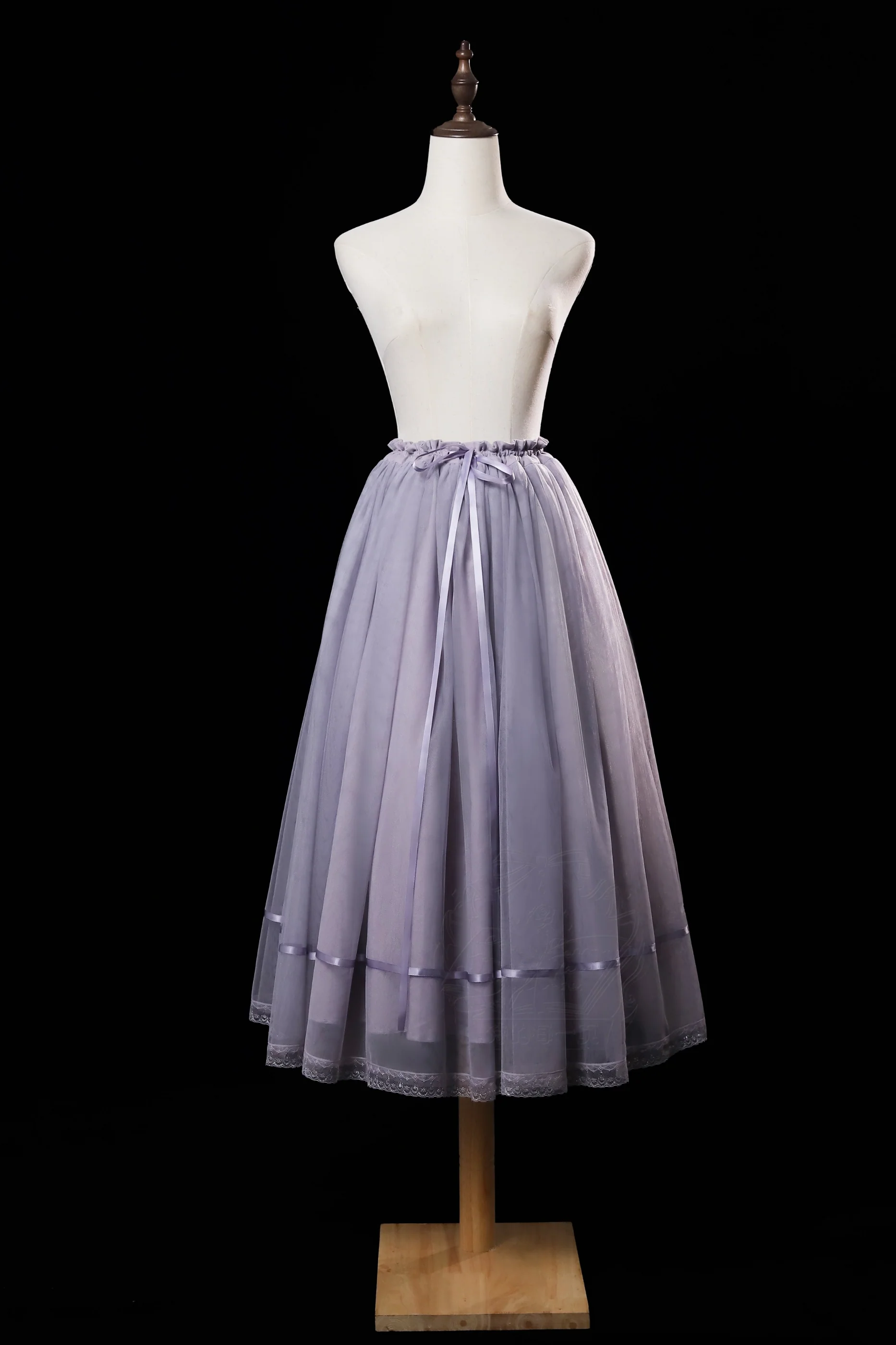 [Pre-order] Retro Elegant Inner + Top + Skirt + Accessories - Image 41