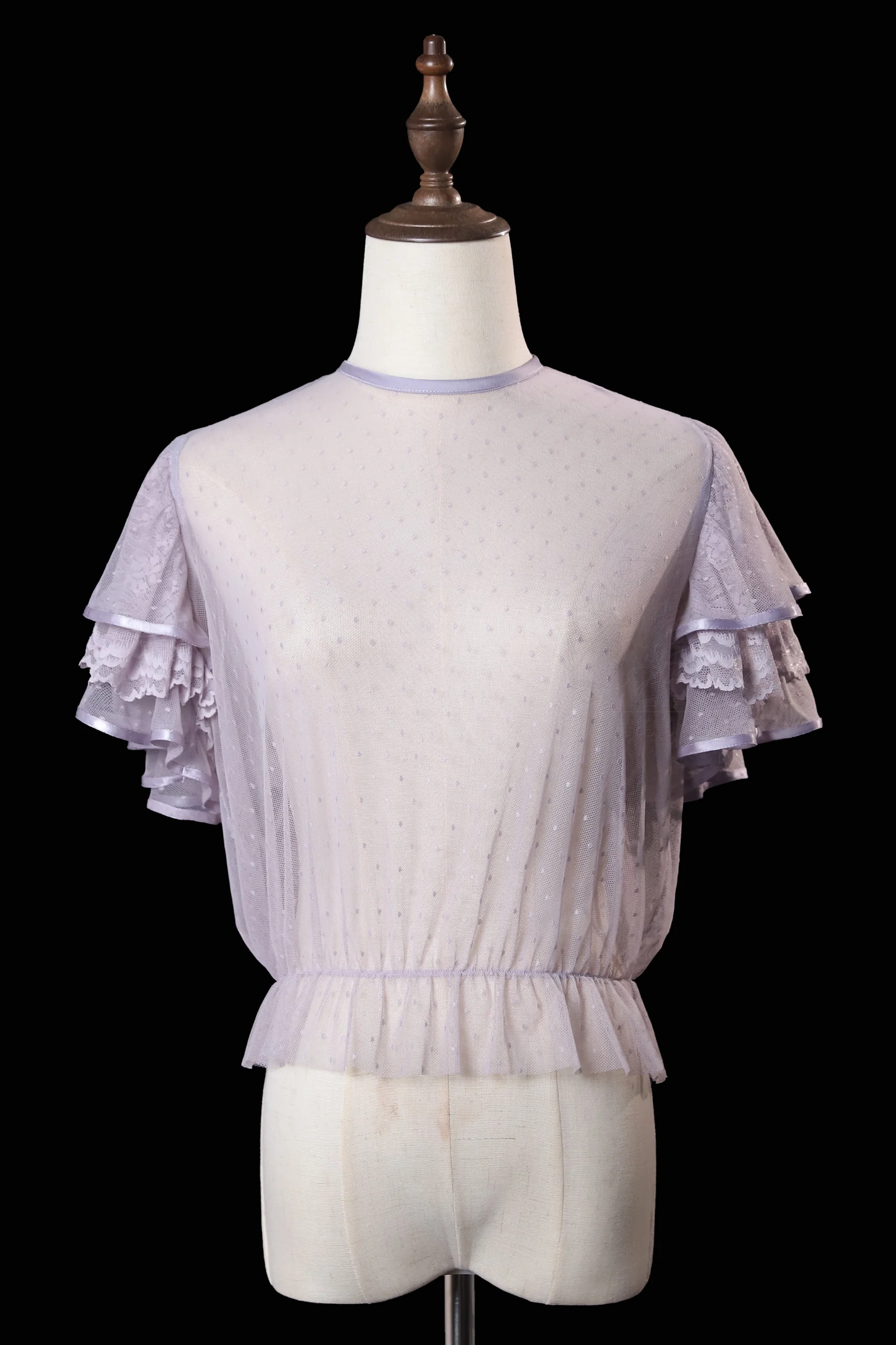 [Pre-order] Retro Elegant Inner + Top + Skirt + Accessories - Image 42