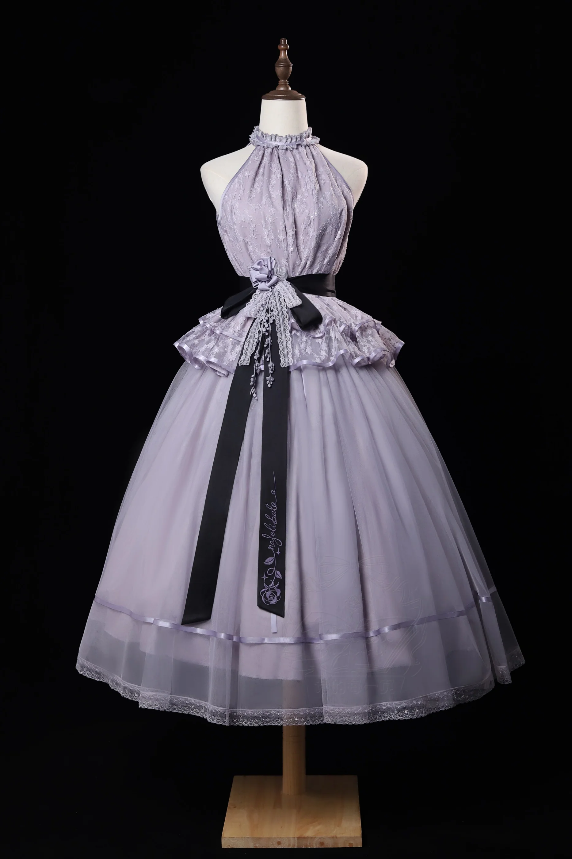 [Pre-order] Retro Elegant Inner + Top + Skirt + Accessories - Image 46