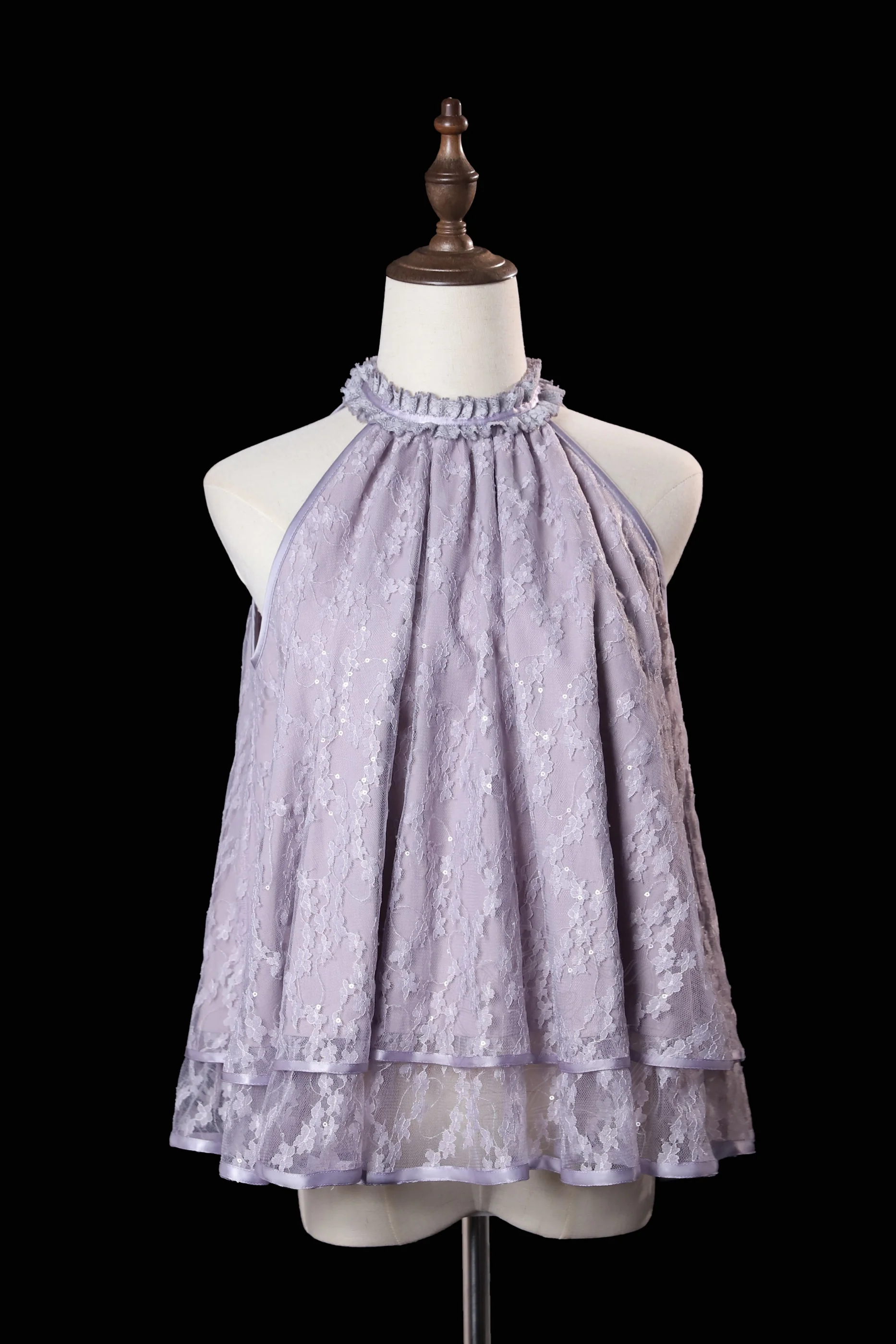 [Pre-order] Retro Elegant Inner + Top + Skirt + Accessories - Image 47