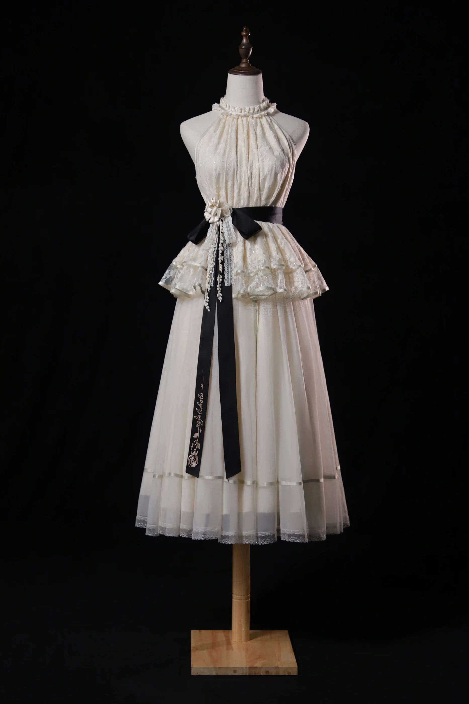 [Pre-order] Retro Elegant Inner + Top + Skirt + Accessories - Image 62