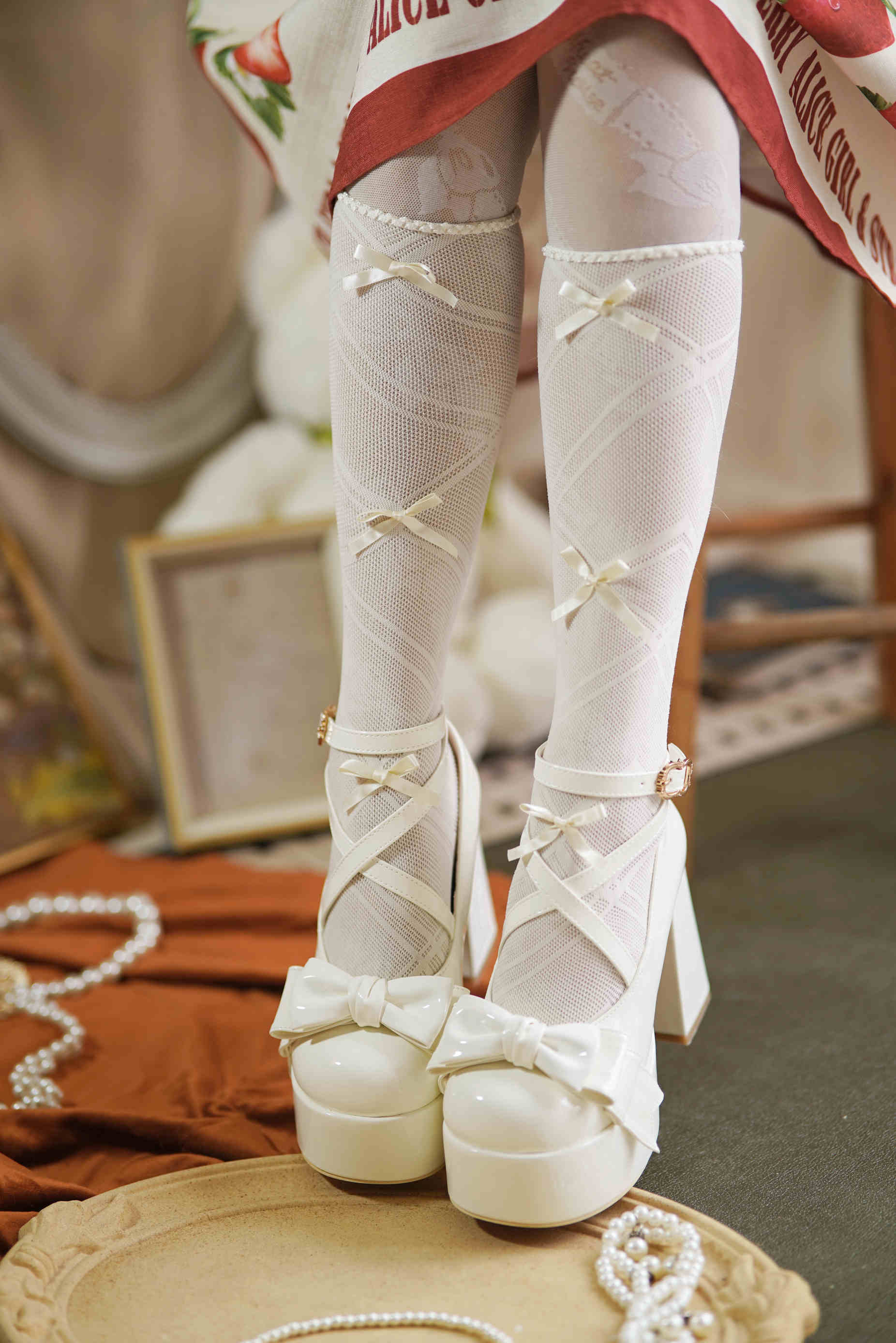 Lolita Princess Flower Shoes - Image 9