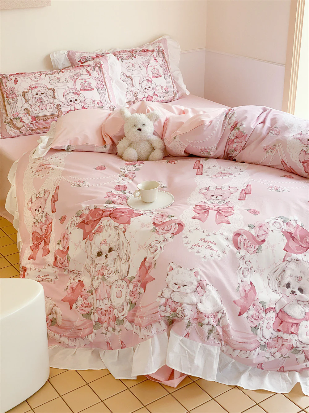 Lolita princess four-piece bedding set - Image 4