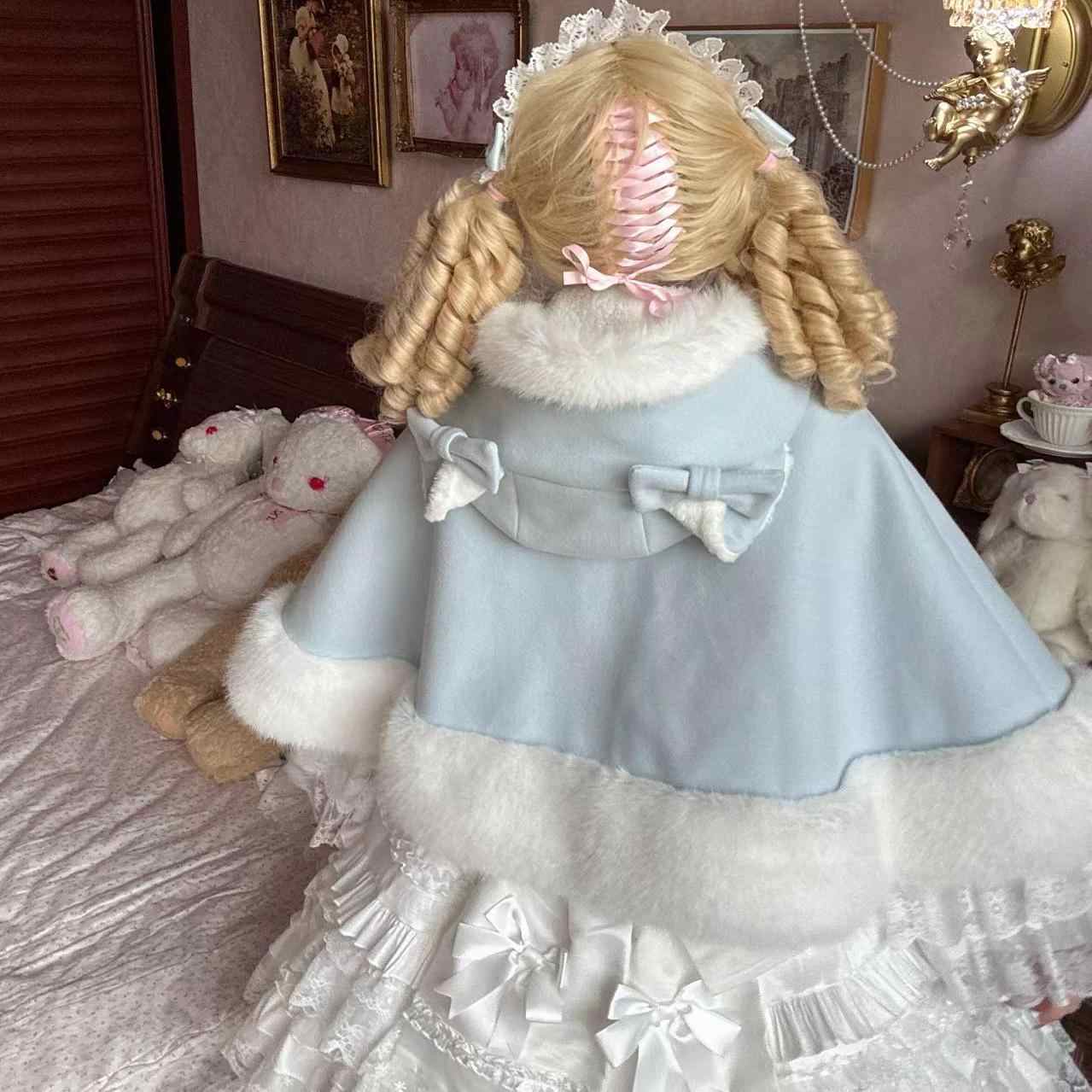 Lolita Rabbit Kawaii Cloak - Image 2