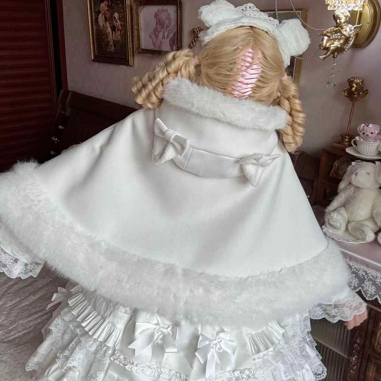 Lolita Rabbit Kawaii Cloak - Image 4
