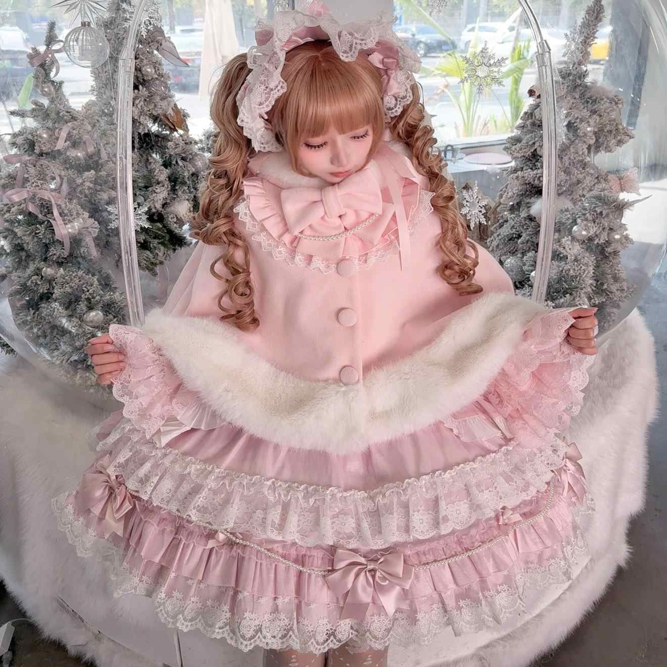 Lolita Rabbit Kawaii Cloak - Image 5
