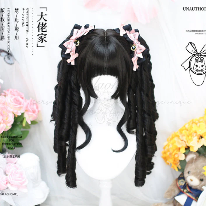 Lolita Roman Curl Wig - Image 3
