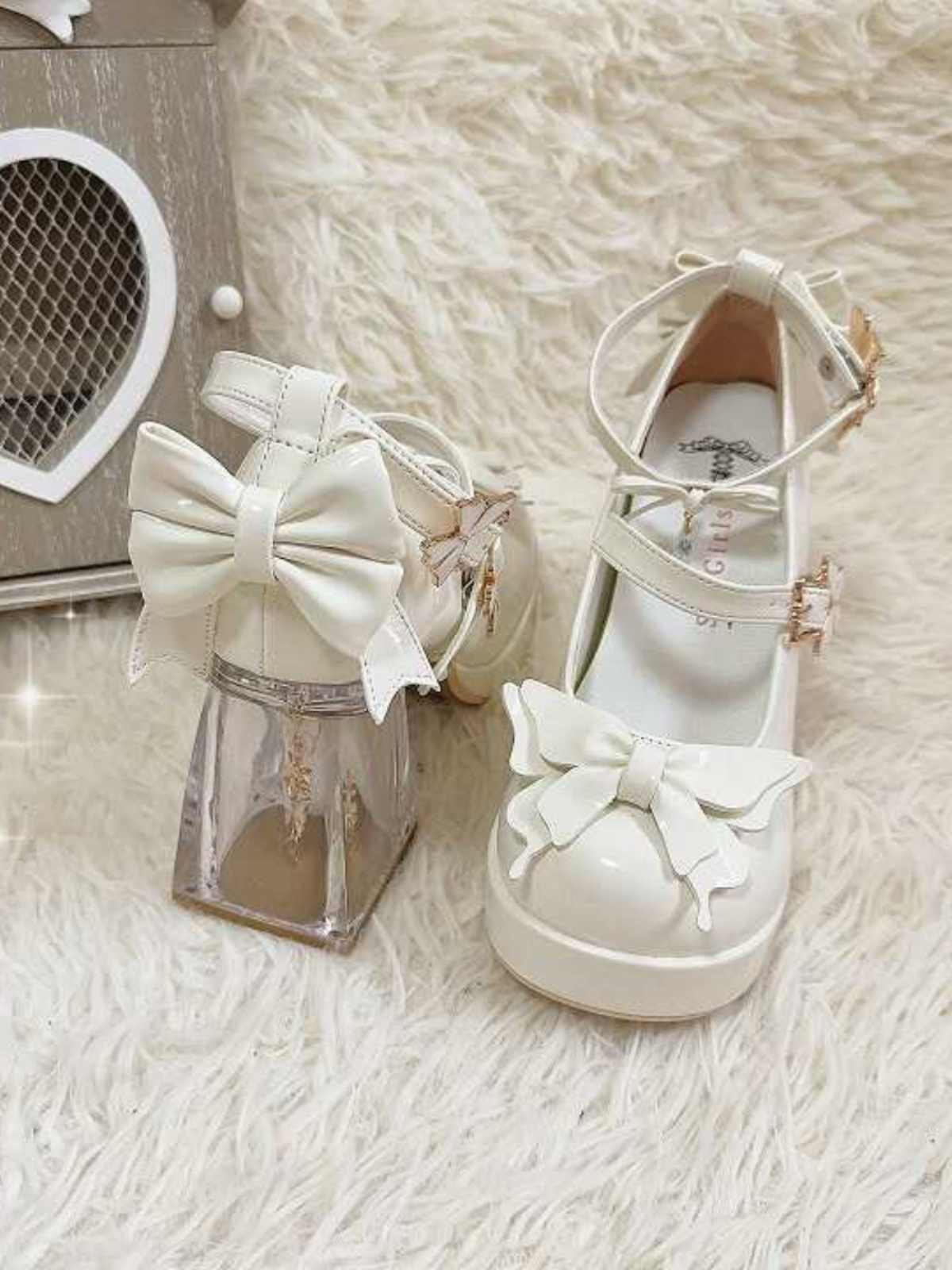 Lolita Round-toe Princess Shoes - Image 10