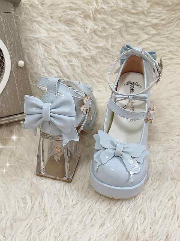 Lolita Round-toe Princess Shoes - Image 11