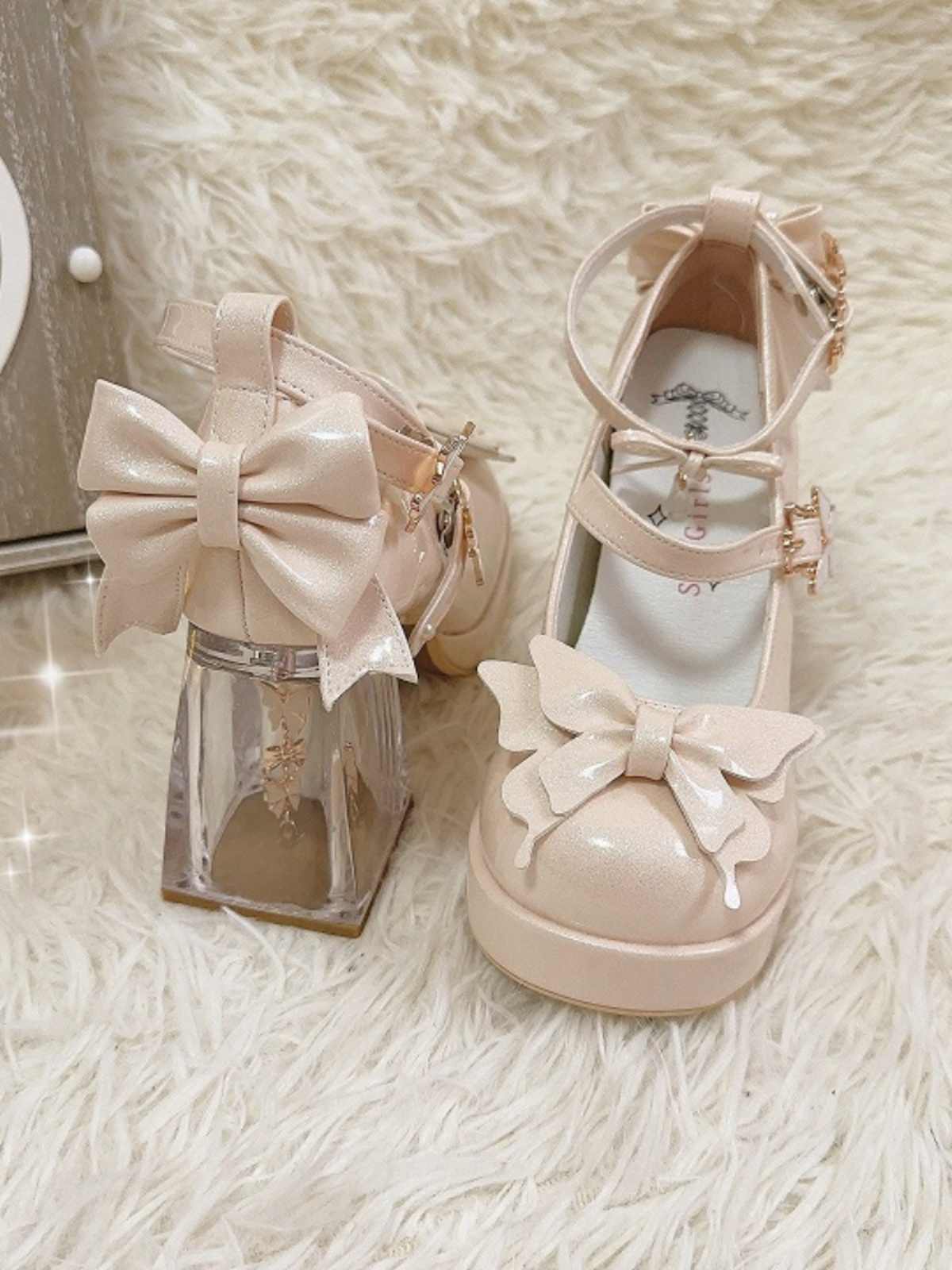 Lolita Round-toe Princess Shoes - Image 12