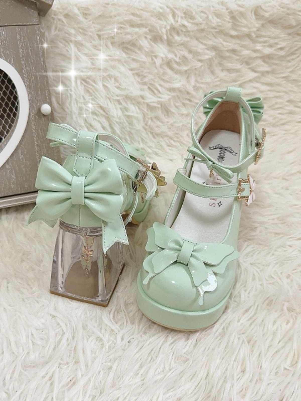 Lolita Round-toe Princess Shoes - Image 13
