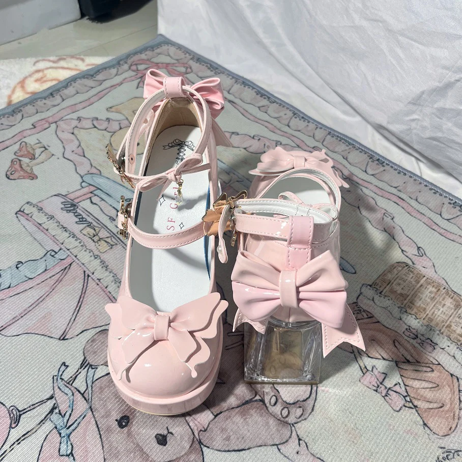 Lolita Round-toe Princess Shoes - Image 2