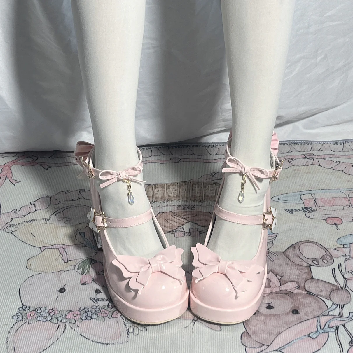 Lolita Round-toe Princess Shoes - Image 3