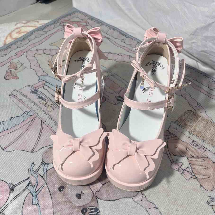 Lolita Round-toe Princess Shoes - Image 4