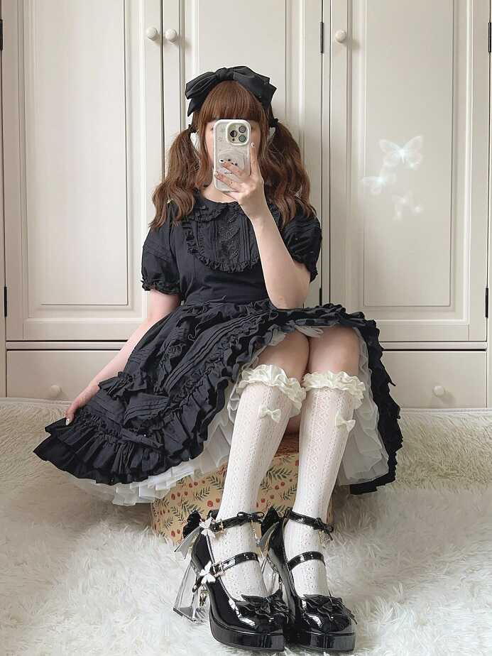 Lolita Round-toe Princess Shoes - Image 5