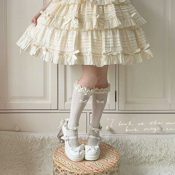 Lolita Round-toe Princess Shoes - Image 6