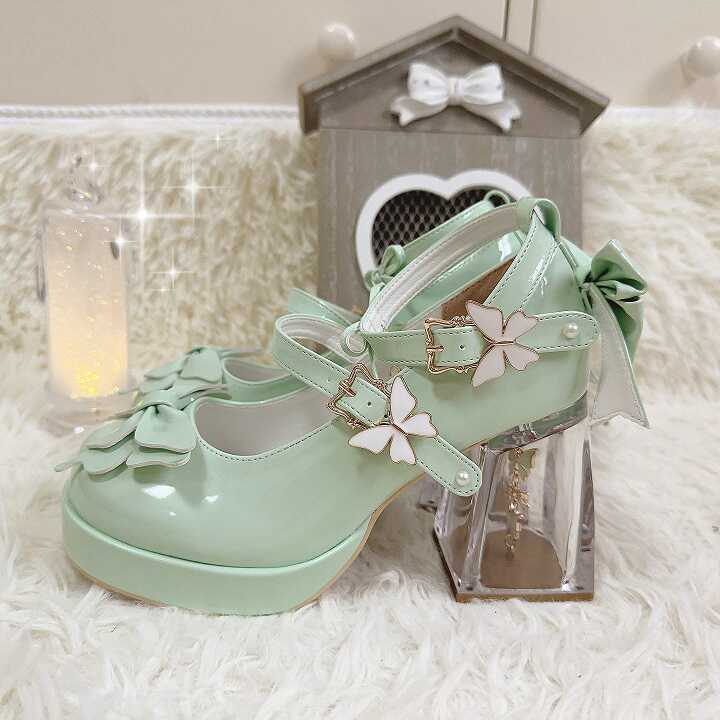 Lolita Round-toe Princess Shoes - Image 7