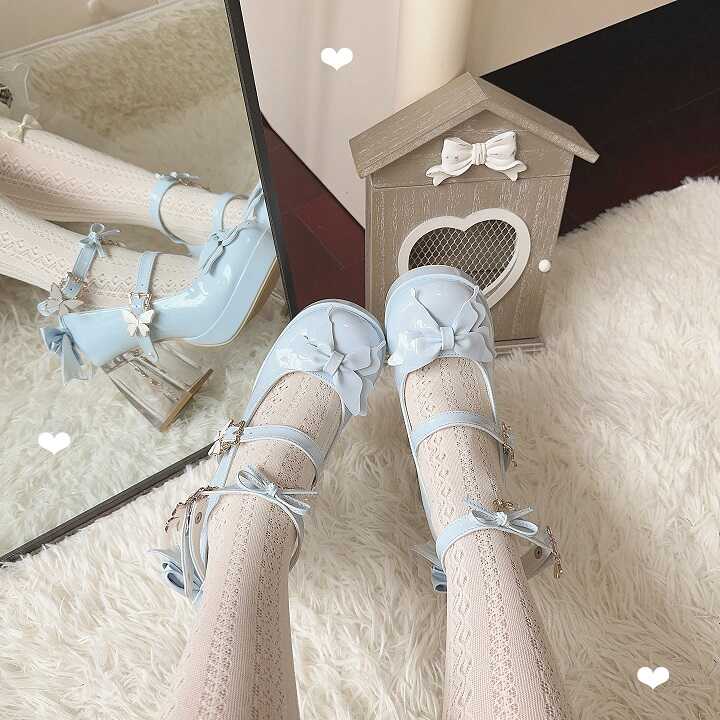 Lolita Round-toe Princess Shoes - Image 9