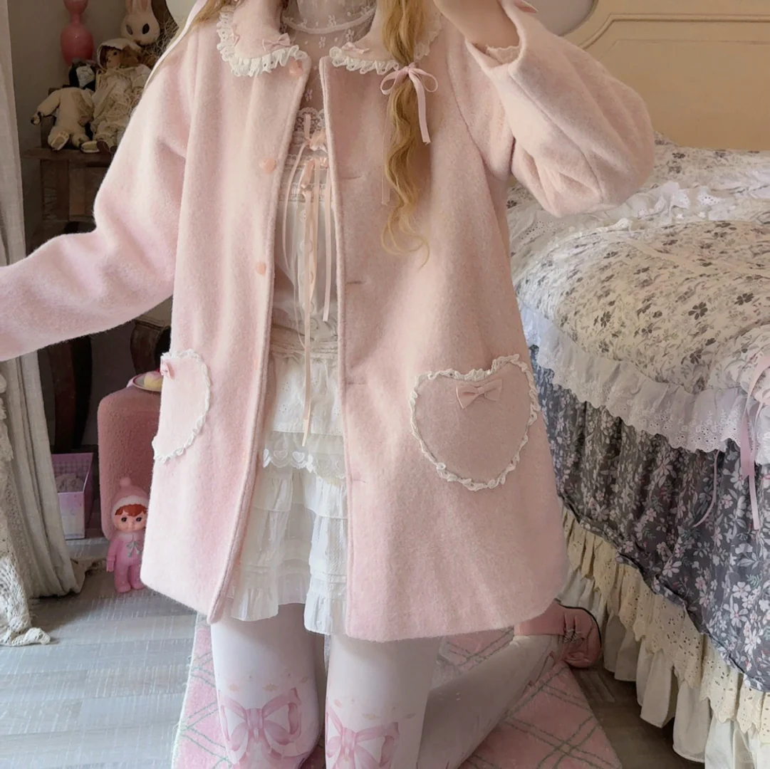 Lolita Sweet Bow Coat