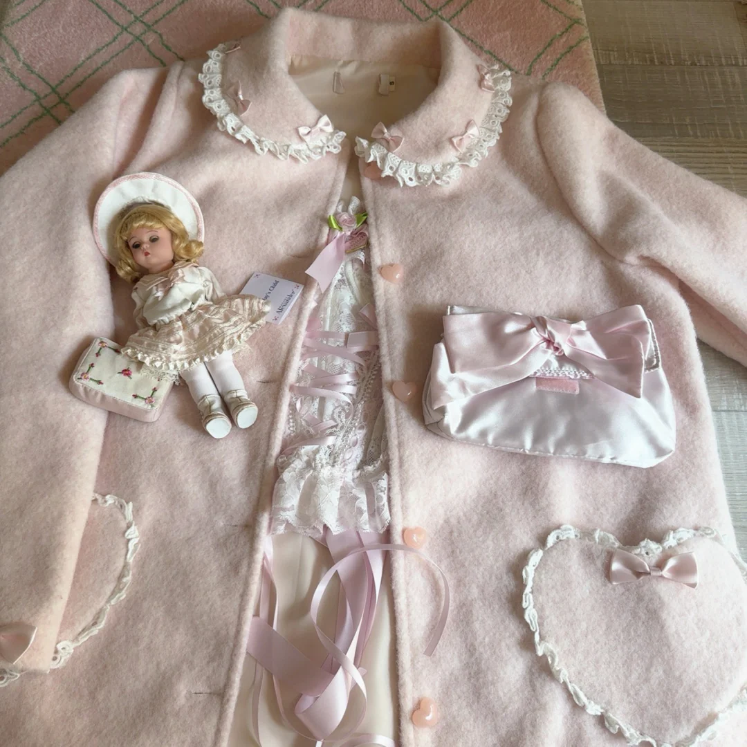 Lolita Sweet Bow Coat - Image 2