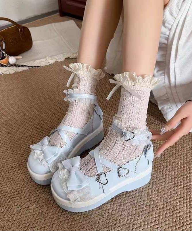 Lolita Thick-soled Leather Shoes - Image 2