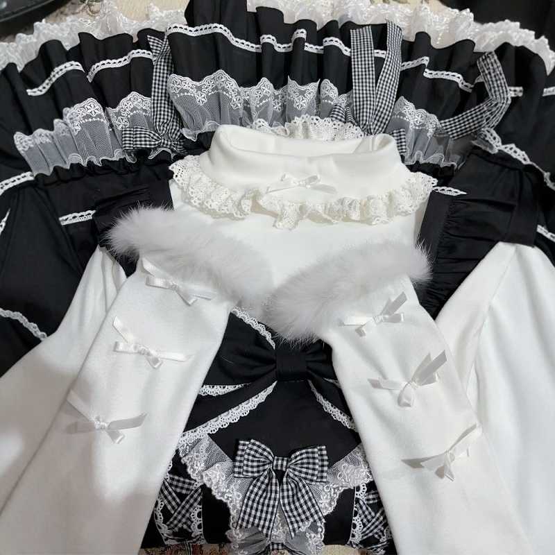 Lolita Warm Long-sleeved Top - Image 2
