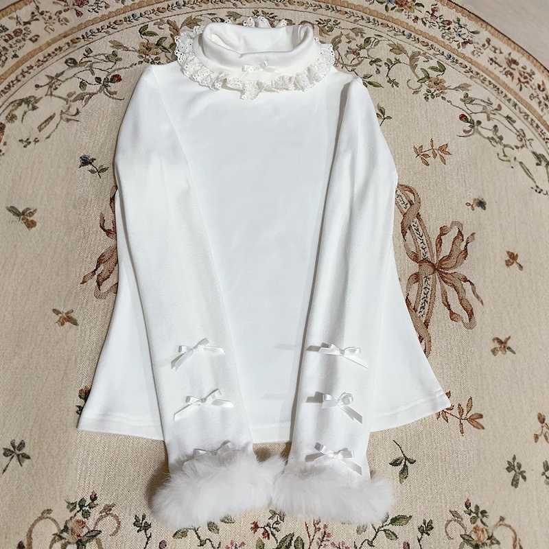 Lolita Warm Long-sleeved Top - Image 3
