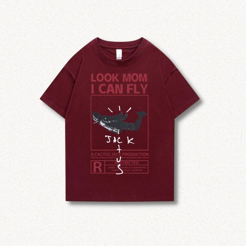 Look Mom I Can Fly Tee - Image 2