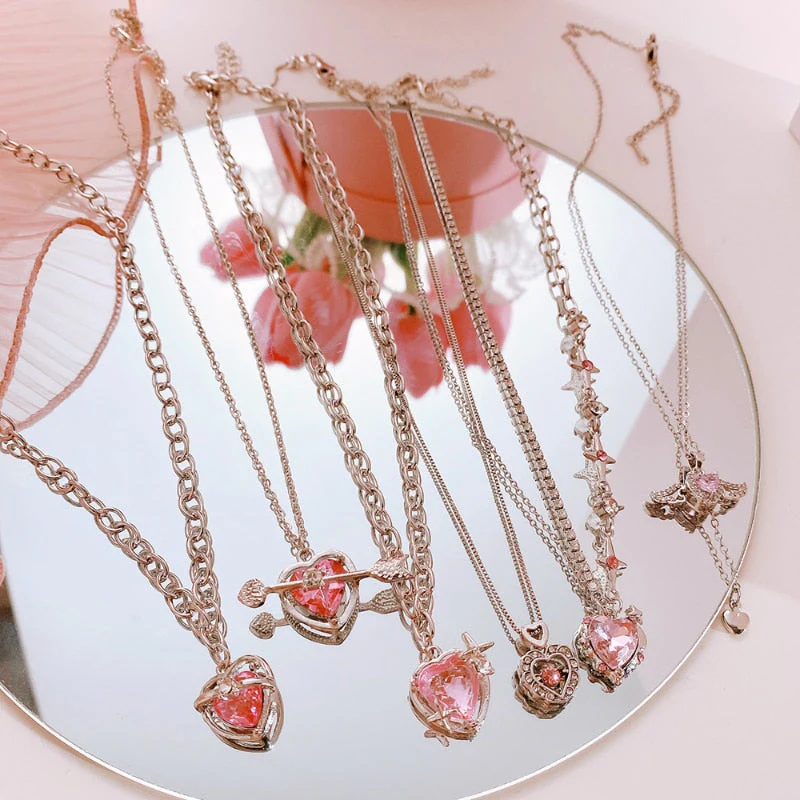 Lovecore Heart Necklaces - Image 10