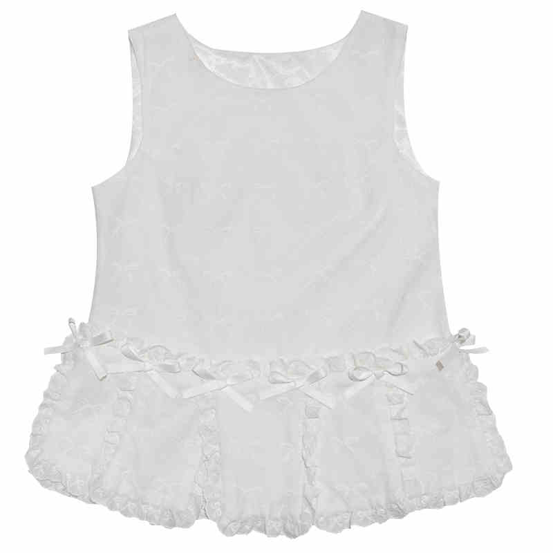 Lovely Poem Bow Plush Top - Image 7