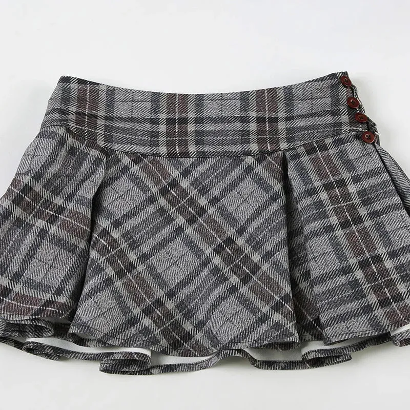 Low Rise Mini Skirt - Image 5